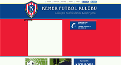 Desktop Screenshot of kemerfk.com