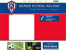 Tablet Screenshot of kemerfk.com